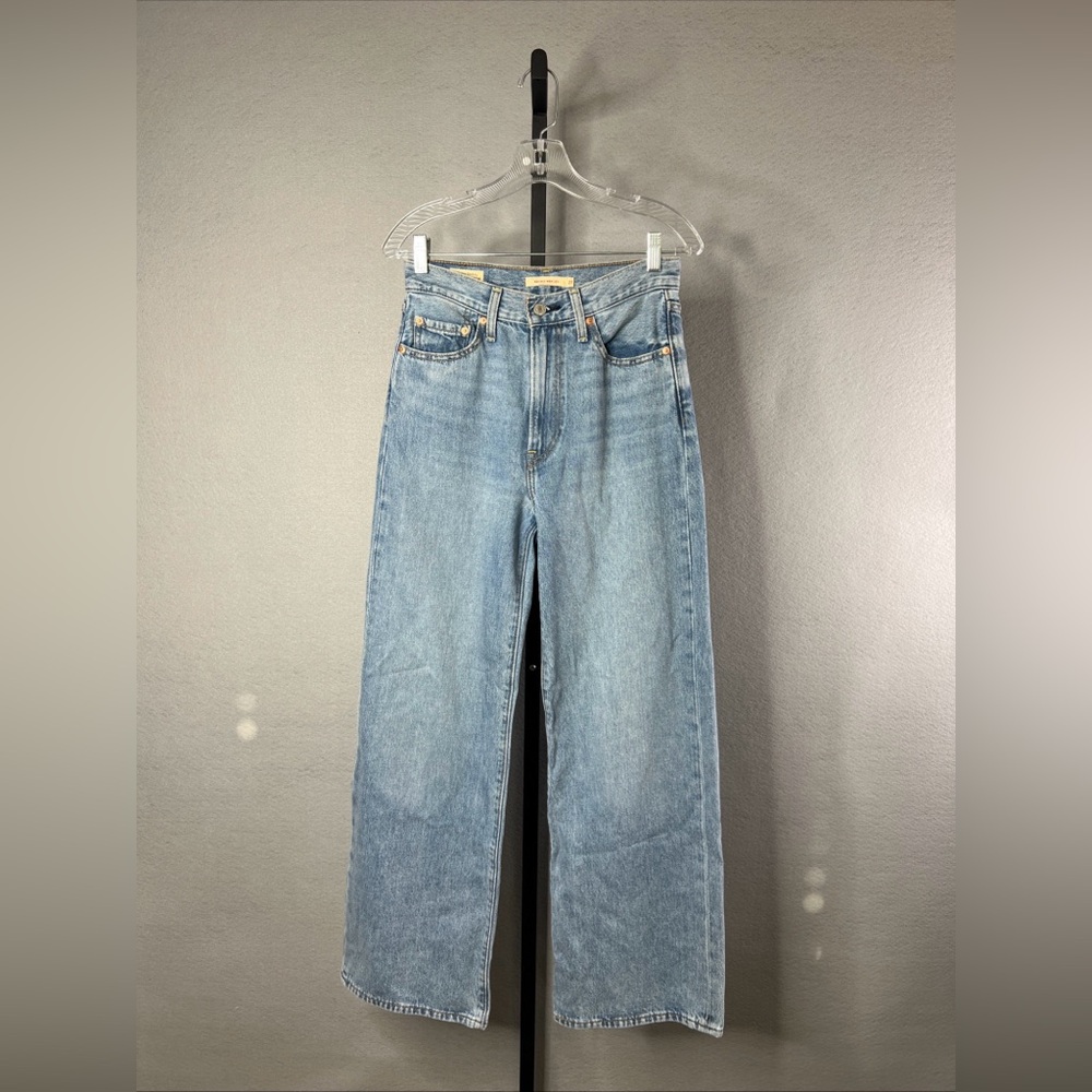 Levi's Light Blue Flare & Wide Leg Jeans